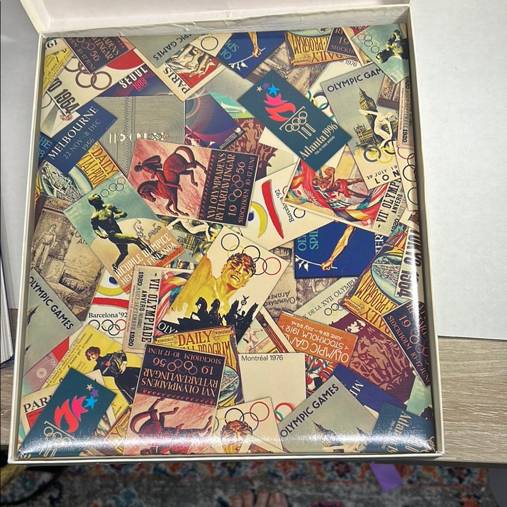 Hallmark Olympic Games Photo Album Atlanta 1996